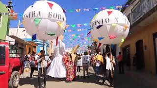 Boda en Ejutla de Crespo oaxaca  con | MONOS DE CALENDA