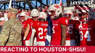 Let's Rage Coogs postgame - Houston Cougars rout Sam Houston, 38-7 as Parker Jenkins shines!