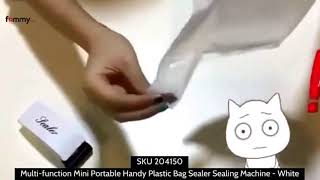 Multi-function Portable Plastic Bag Sealer