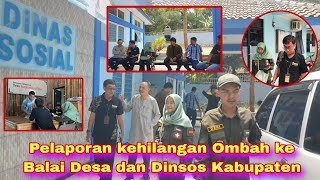 Pelaporan Ombah ke Dinsos kabupaten dan Balai desa #yayasanjiwaberseri #gangguanjiwa #odgjwanita