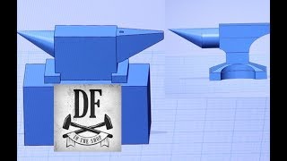 How To Design An Anvil - DF In The Shop