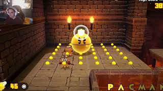 Through The Ancient Ruins! (Pac Man World Re Pac World 2-1)