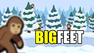 A Walk in the Woods - Super Auto Pets - 5 Bigfoot