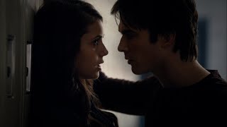 Delena's sexual tension