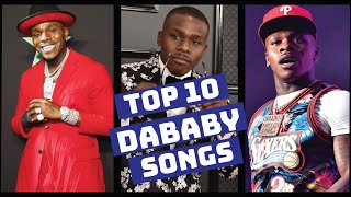 Top 10 Songs by Dababy