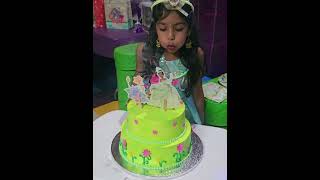 #One of my best cake cuttings # My 6th birthday #Rithanya #CInci_Sisters # Dec 13th, 2023.