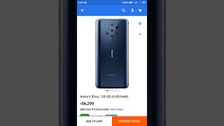 Nokia 9 mobile phone sale in Flipkart #shorts #nokia9mobile #flipkart