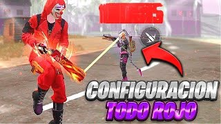 ✅LA MEJOR SENSIBILIDAD ⚙️ PARA PEGAR TODO ROJO 👺 FREE FIRE