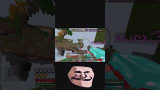 We do a little trolling | Minecraft #minecraft #mcpe #meme #mc #funny #gaming #troll