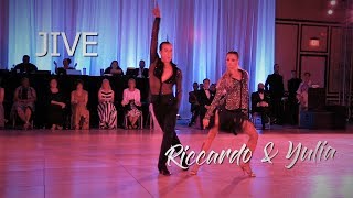 Riccardo Cocchi - Yulia Zagoruychenko | Jive I Boca Ballroom 2018