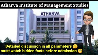 Atharva Institute of Management Studies | MBA MMS | Detailed Review | Mumbai