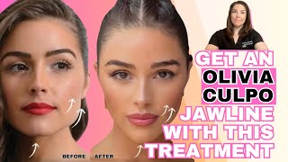 How to Get Olivia Culpo's Covetable Jawline (With Filler)