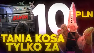 Od 10złotych do Kosy na CSGOSKINS |+2Konkursy!|