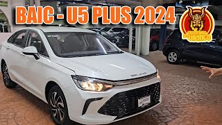 🚗✨ ¡Descubre el NUEVO BAIC U5 Plus! 🚀 ¿El MEJOR Sedán del Año? 🤯Descripción del vídeo