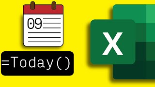 How to use the  Today Function in Excel