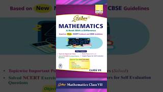 Golden Mathematics Reference Books For Class 7 #youtubeshorts #goldenbooks