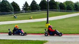 2023 VKA Delmar - Sportsman Rear & Mc49 Vintage Kart Race #3