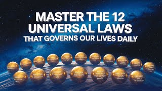 Harmonize Your Life: Discover the 12 Universal Laws That Govern Our Universe