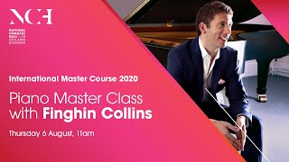 Piano Master Class with Finghin Collins - International Master Course 2020