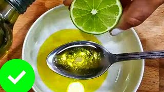 ¿Qué le hace a tu cuerpo el LIMÓN🍋 y ACEITE DE OLIVA🫒 en AYUNAS  Beneficios para tu salud