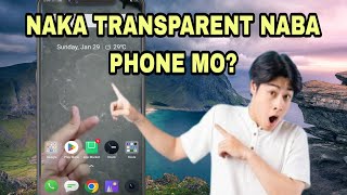 HOW TO TRANSPARENT ON YOUR BACKGROUND