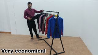 Garment display stand for your shop best stand for exhibition