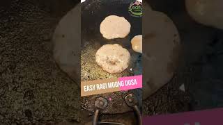 Quick Ragi Moong Dosa for Kids & you | Early Foods