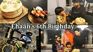 Ehaan er 6th birthday | ইহানের ৬ম জন্মদিন কেমন কাটলো রোজার মাসে #Birthday #birthdayinfinland #vlog