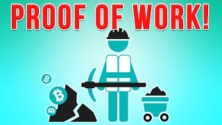 What is Proof of Work? (animated explainer video)