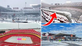 -23°C! THE COLDEST GAME IN NFL? Inside GEHA Field at Arrowhead Stadium! Ready For Chiefs vs Dolphins