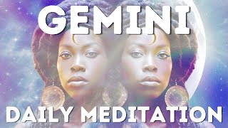 Gemini Daily Meditation | Freedom of Expression