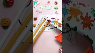 🐣DIY How to make a Cute KeyChain Idea #art #artandcraft #satisfying #artidea #diy #painting #kawaii