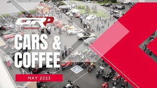 Graham Rahal Performance May 2023 Cars & Coffee