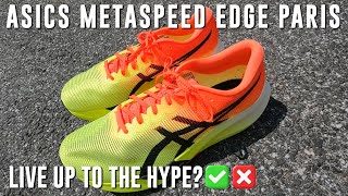 Do Asics Metaspeed Edge Paris Live Up to the Hype?