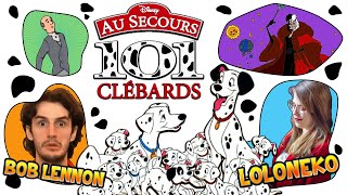 LOIN DE MOI, CABOTS DU MAL !!! - 101 Dalmatiens : Le Livre Animé Interactif - [Ft. Lolonekokami]