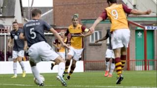 Partick Thistle 1 - 5 Motherwell