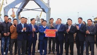 Cảng Hải Phòng đảm bảo sản xuất an toàn dịp Tết nguyên đán 2023