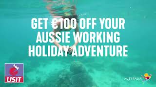 USIT - Work Australia - Work and Play the Aussie Way for less with €100 off your Aussie Adventure