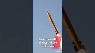 Here's The List Of Countries With The Best Missile Technology