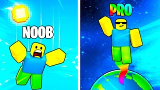 i m Strong 💪🏼 😁 || Jump Clicker || @CHA1NPLAYZ || #roblox #like #jump