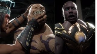 NIghtwolf snaps all characters neck in less than 1 minutes - Mortal kombat 11