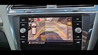 VW Tiguan 2024 OEM Reverse Camera Retrofit