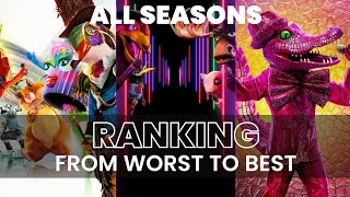 All Seasons On The Masked Singer: From WORST To BEST