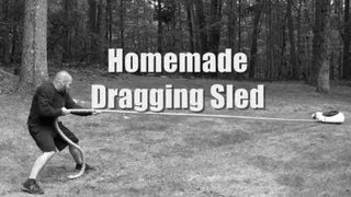 Homemade Dragging Sled (HD)