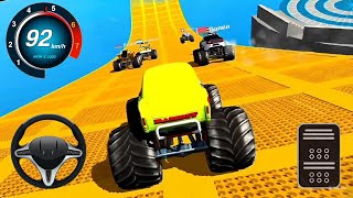 Monster Truck Mega Ramps Racing - Monster Truck Extreme Racing Games - Android Gameplay