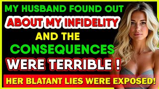 MY HUSBAND FOUND OUT ABOUT MY INFIDELITY AND THE CONSEQUENCES WERE TERRIBLE! HER BLATANT LIES WERE