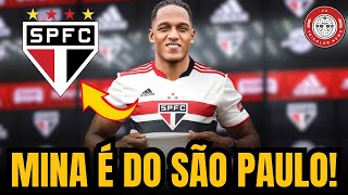 ZAGUEIRÃO NA ÁREA!  Yerry MINA vai defender o SOBERANO!   Notícias do SÃO PAULO FC!