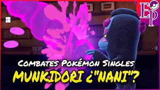 👺MUNKIDORI ¿"NANI"?👺 ~🔮COMBATE POKÉMON EP🔮.