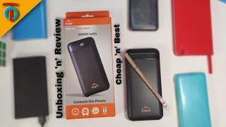 D.Light Pb20 Pro 20000 mAh Power Bank | Unboxing & Review |