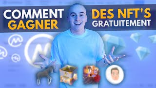 NFT GRATUIT : Comment GAGNER des NFTs GRATUITEMENT en 2024 ! (TUTO COMPLET)